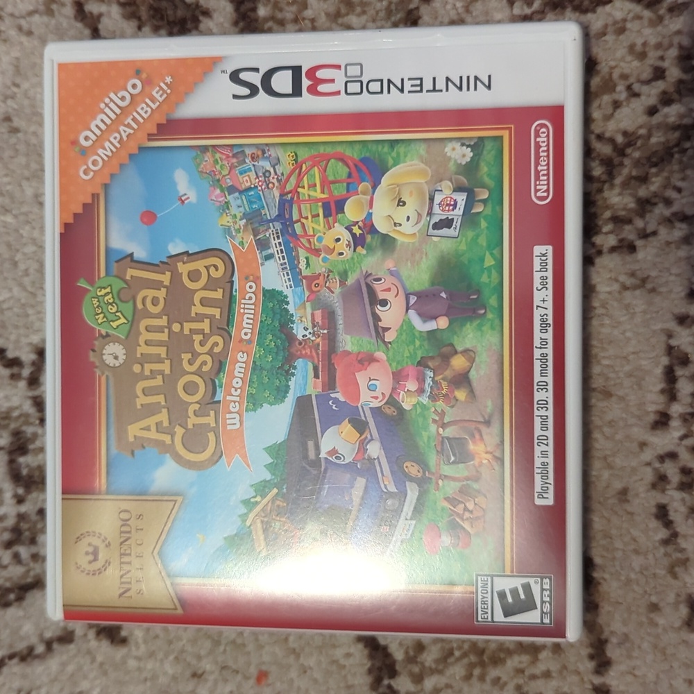 Animal Crossing New Leaf 3DS